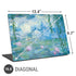 Claude Monet Waterlilies, 1916-19 Universal Laptop 16.6in (13.4 x 9.7in) Skin